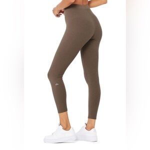Alo Ribbed 7/8 Blissful Legging